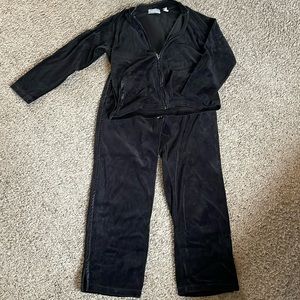 Liz Claiborne Velour Tracksuit